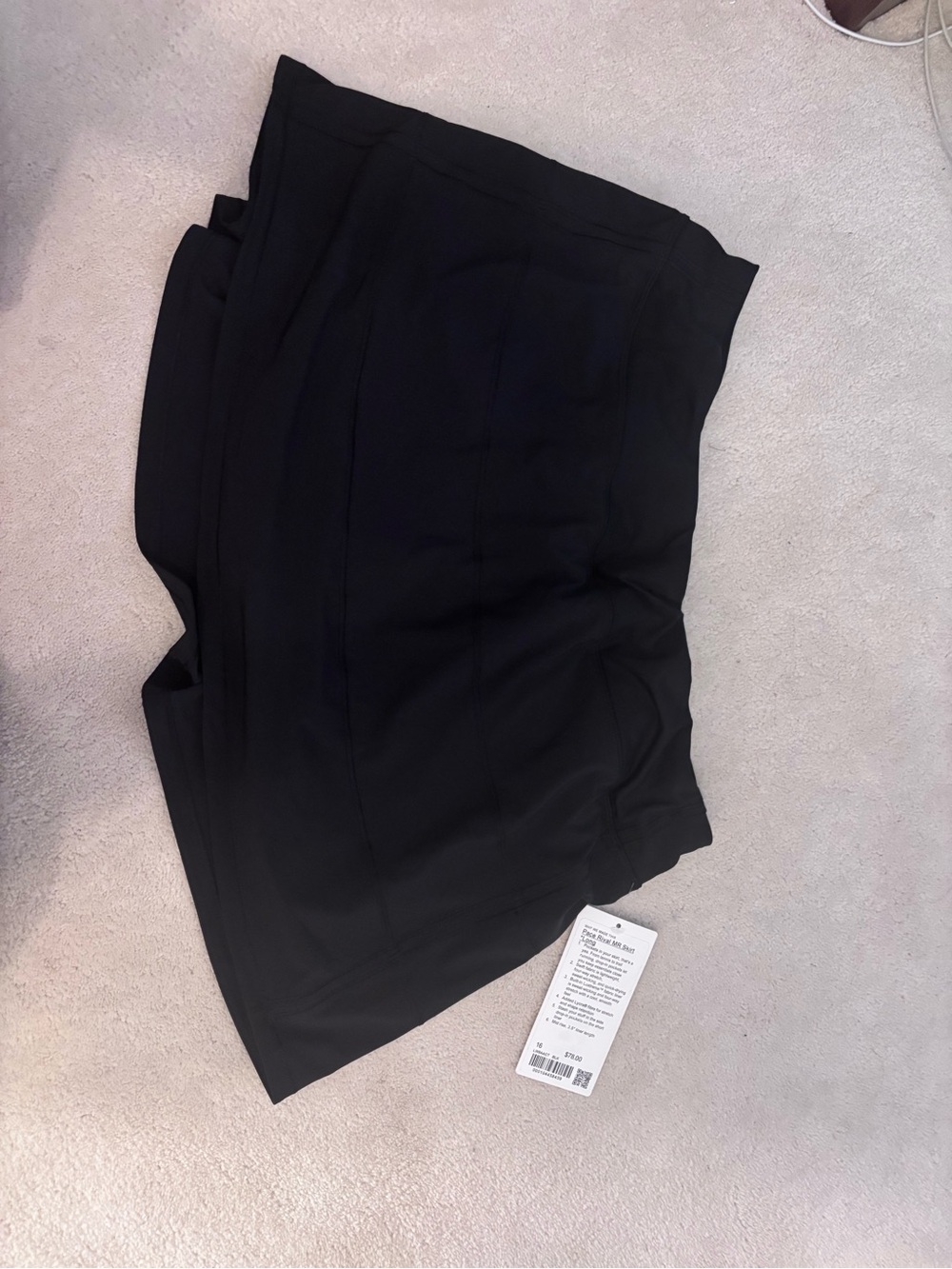 lululemon athletica Black Women's Skort